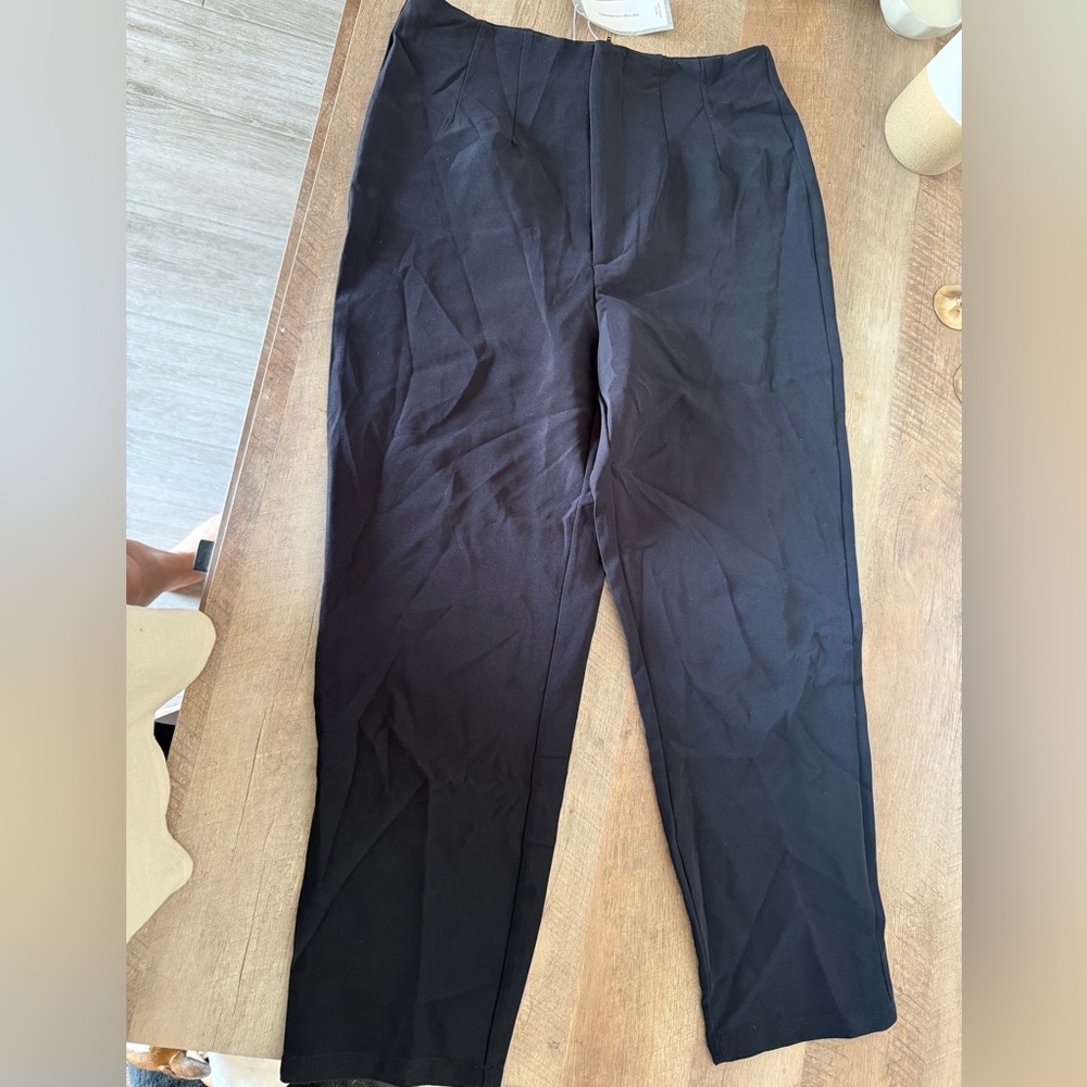 SHEIN women’s black trousers